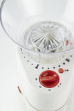 Premium Electric Burr Coffee Grinder - White