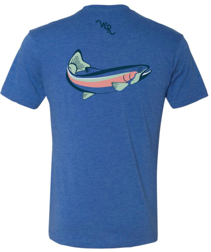 Trout T-Shirt – Wild Rivers Coffee Co
