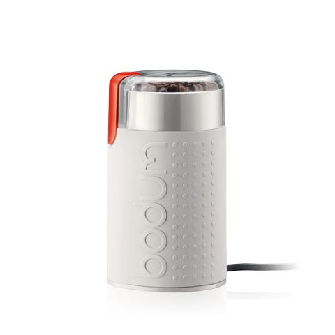 Electric Coffee Grinder - White