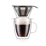 Pour Over Coffee With Mug